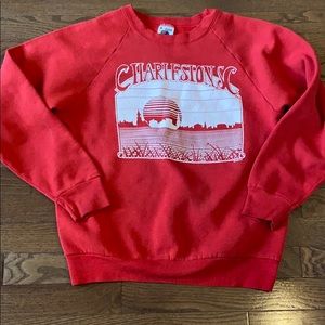 Vintage Charleston, SC crew neck sweatshirt